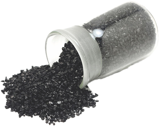 Proceso de carboón activo granular